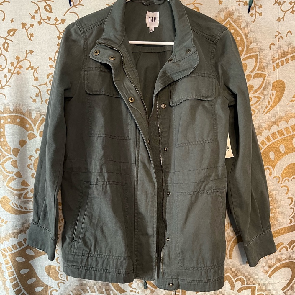 Gap jacket